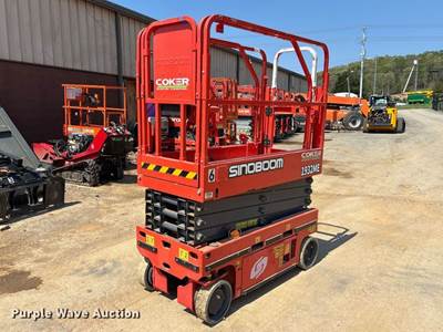 2022 Sinoboom 1932ME Scissor Lift