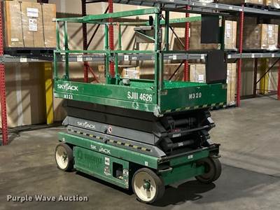 Skyjack SJ 4626 Scissor Lift