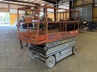 Sky Jack Sjii 4620 Scissor Lift