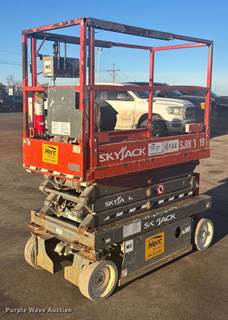 2018 Skyjack Sjiii 3219 Scissor Lift