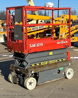 2008 Skyjack Sjiii 3219 Scissor Lift