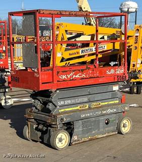 2008 Skyjack Sjiii 3219 Scissor Lift