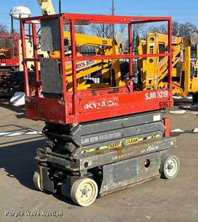 2008 Skyjack SJ Iii 3219 Scissor Lift