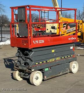 2008 Skyjack Sjiii 3226 Scissor Lift