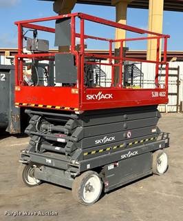 2014 Skyjack Sjiii 4632 Scissor Lift