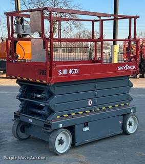2007 Skyjack Sjiii 4632 Scissor Lift