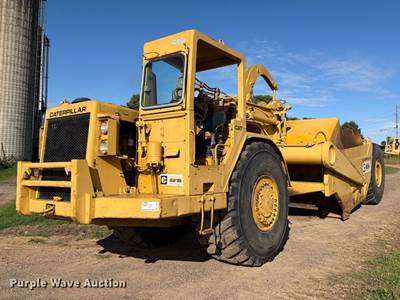 1985 Caterpillar 621B Conventional Scraper