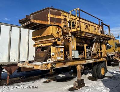 Allis Chalmers Screening Plant