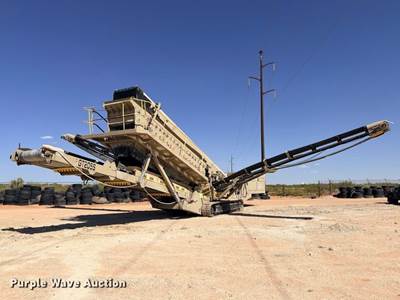 Astec GT205S Screening Plant