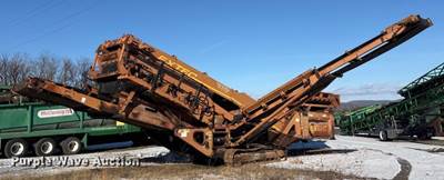 2006 Extec S4 Screening Plant