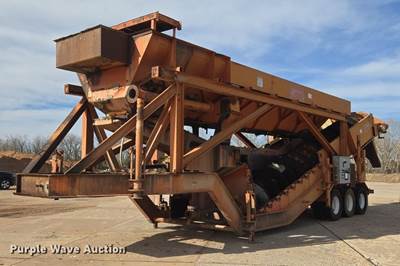 Kolberg 7308-32P Screening Plant