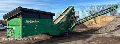 Mccloskey S130 2DT Screening Plant