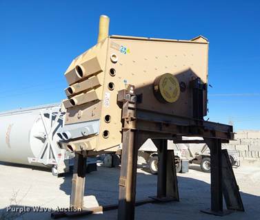 2019 Midwestern Industries MEV510-5 Vibratory Screen