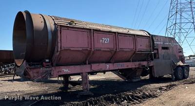 Morbark 727 Trommel Screen