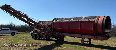 Morbark 727 Trommel Screen