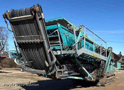 2016 Power Screen Chieftain 1700 Screening Plant