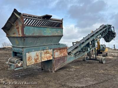 Power Screen MK2 Screen Plant