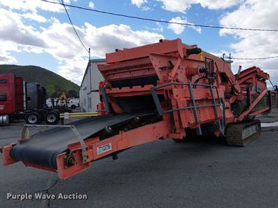 Sandvik QA140 Screening Plant