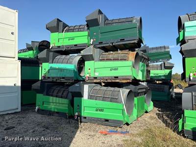 (24) Erie GF480 Trommel Screens