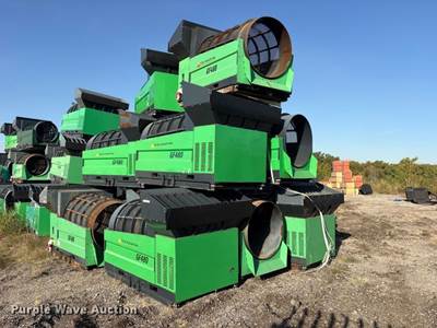(12) Erie GF480 Trommel Screens