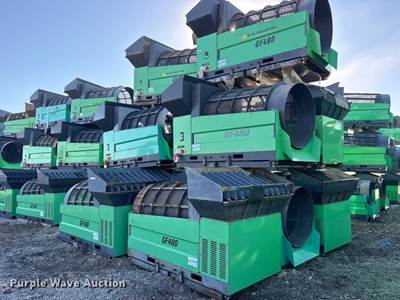 (24) Erie GF480 Trommel Screens