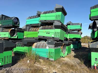 (24) Erie GF480 Trommel Screens