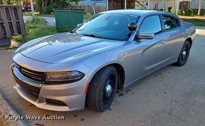 2018 Dodge Charger Police Interceptor