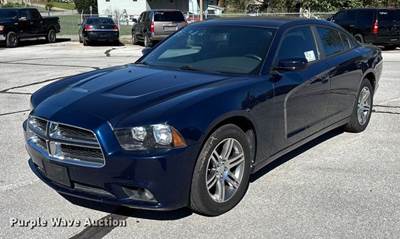 2013 Dodge Charger Police