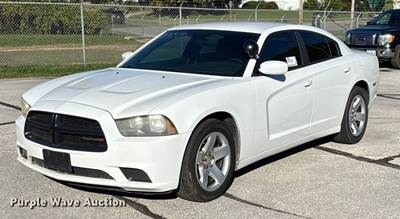 2013 Dodge Charger Police
