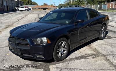 2012 Dodge Charger Police