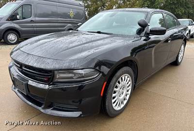 2021 Dodge Charger Police