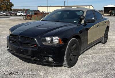 2011 Dodge Charger Police