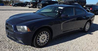 2014 Dodge Charger Police Interceptor