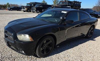 2012 Dodge Charger Police