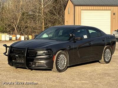 2018 Dodge Charger Police