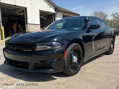 2018 Dodge Charger Police