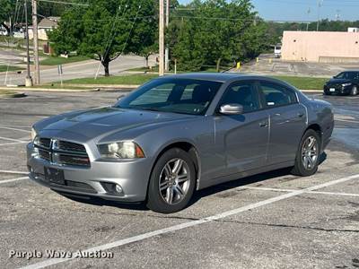 2013 Dodge Charger Police