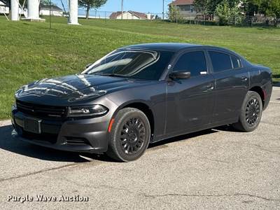 2018 Dodge Charger Police