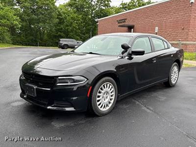 2015 Dodge Charger Police