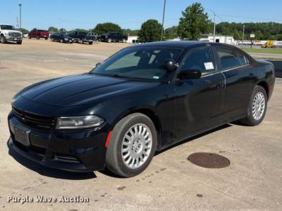 2017 Dodge Charger Police