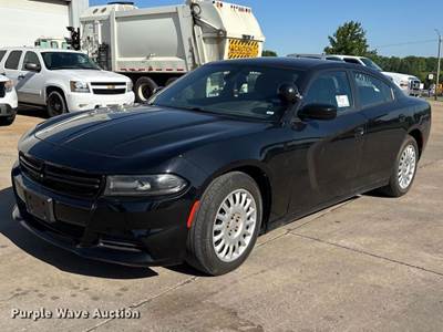 2017 Dodge Charger Police