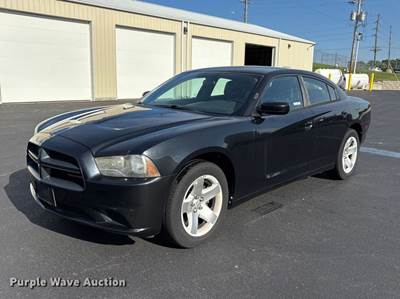 2011 Dodge Charger Police