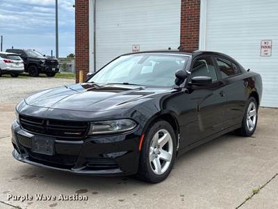 2018 Dodge Charger Police
