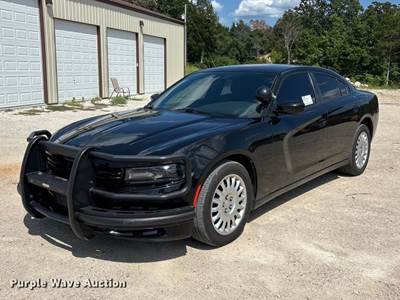 2019 Dodge Charger Police