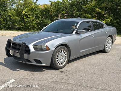 2014 Dodge Charger Police