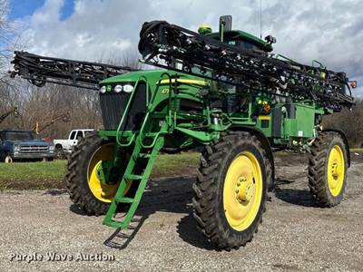 2011 John Deere 4730 Sprayer