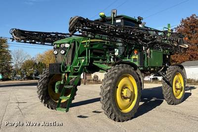 2011 John Deere 4830 Sprayer