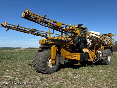 2009 Terragator 6203 Sprayer