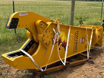 Hardox HW280RT Excavator Shear
