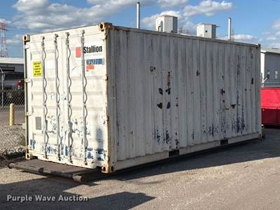 Conex Shipping Container